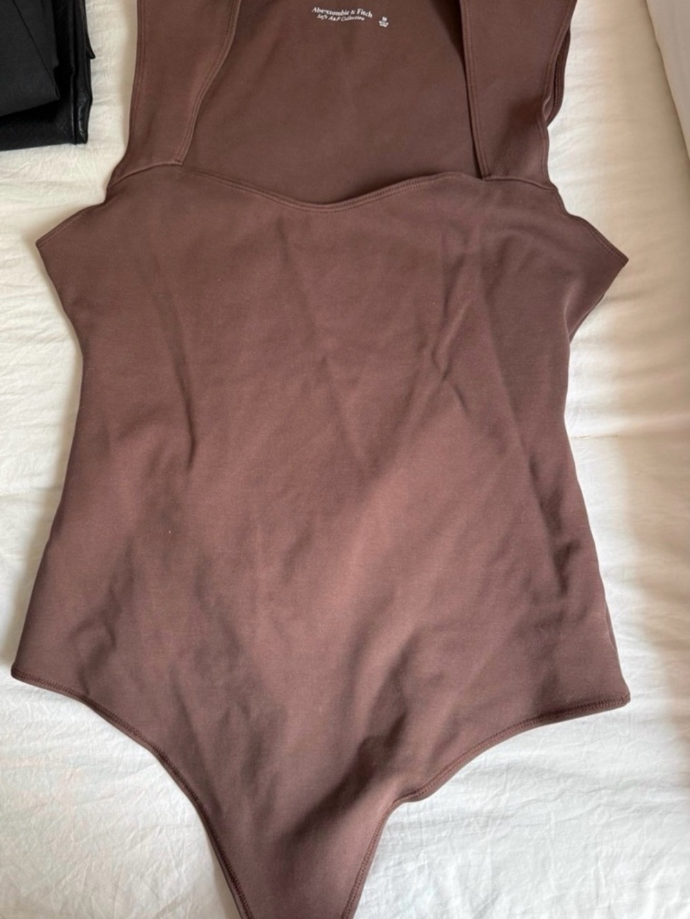 Abercrombie and Fitch Brown Bodysuit